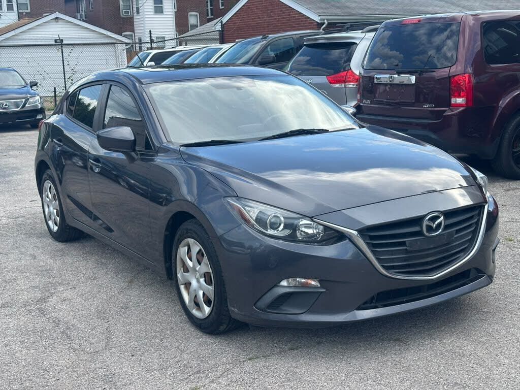 2016 MAZDA Mazda3