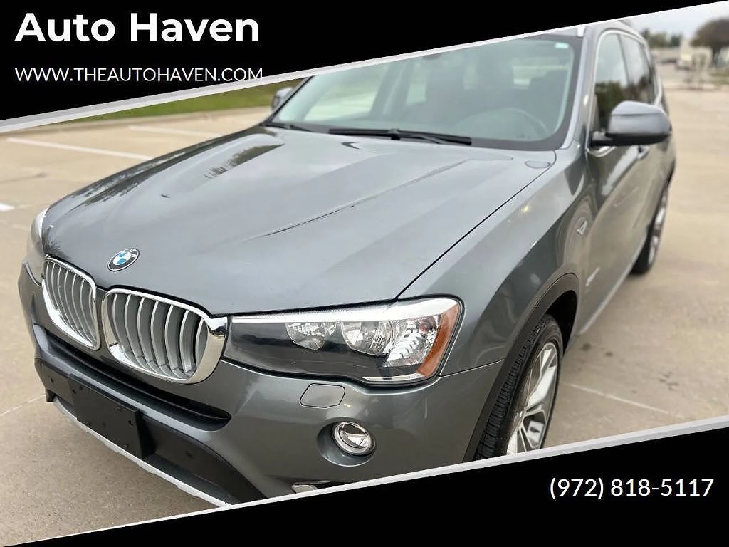 2015 BMW X3