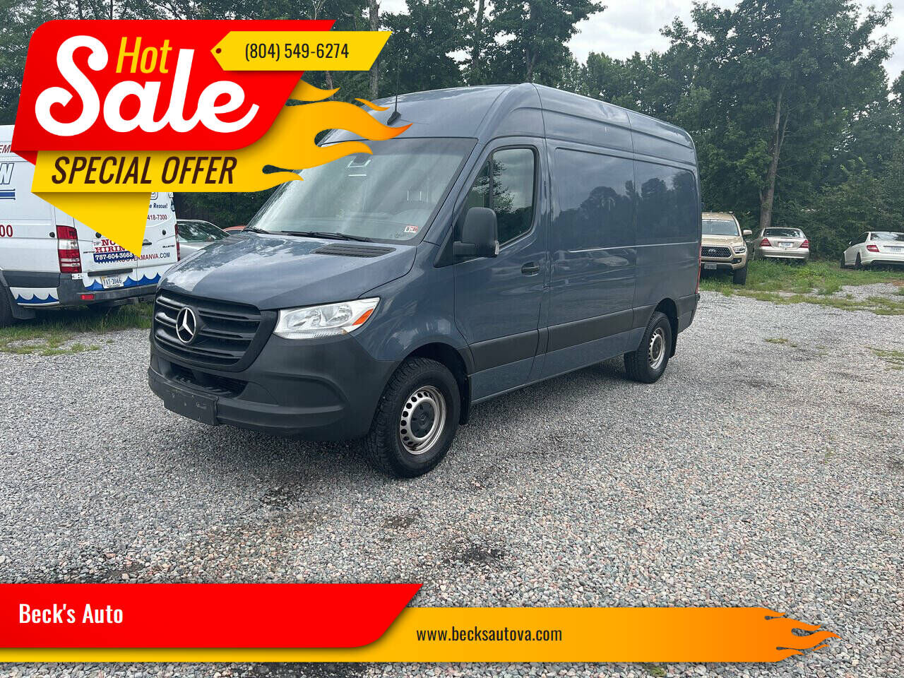 2019 MERCEDES-BENZ Sprinter