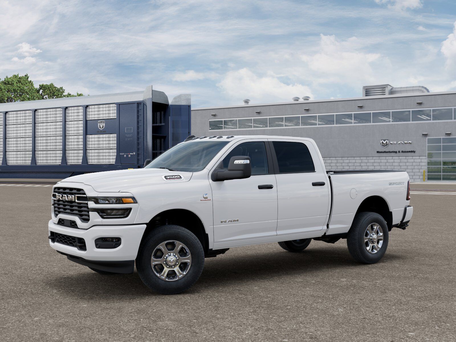2026 RAM 3500
