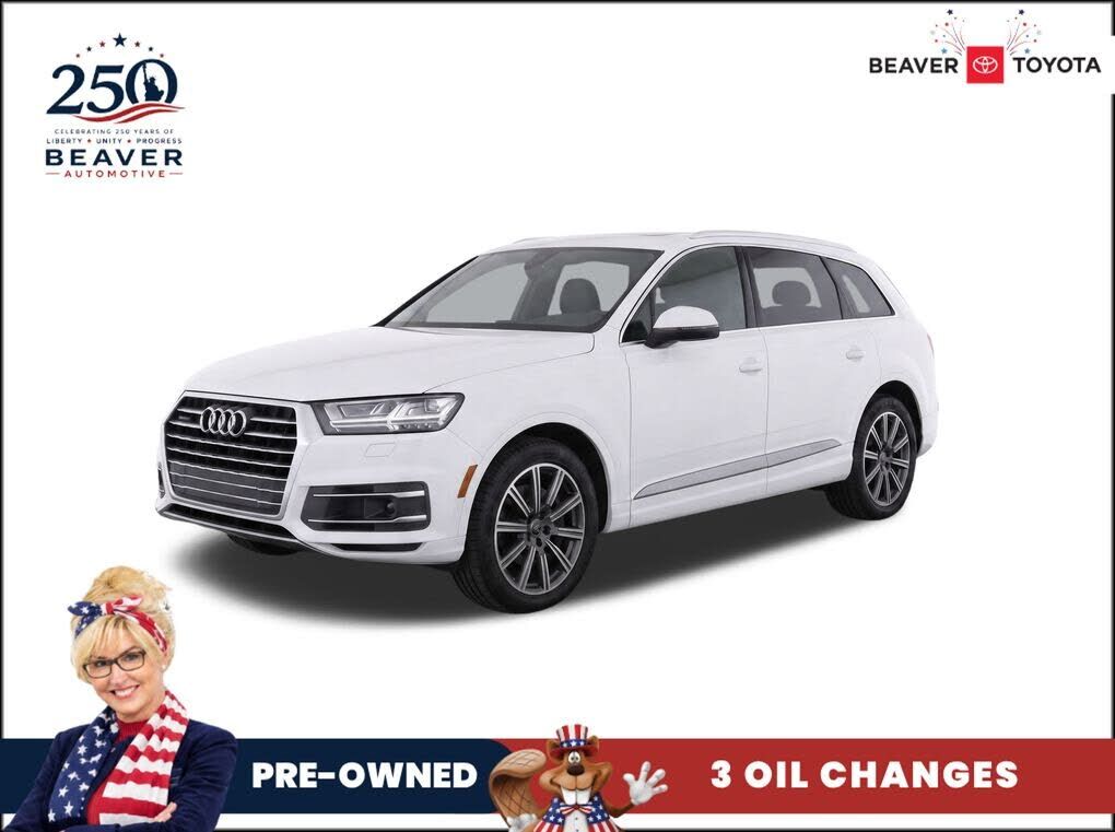 2017 AUDI Q7