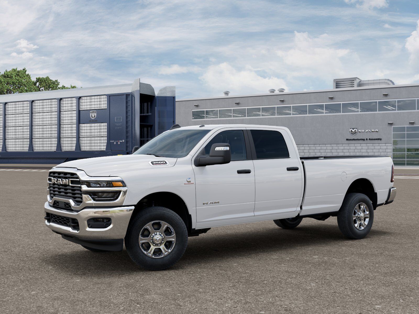 2026 RAM 3500