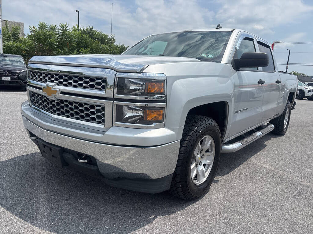 2014 CHEVROLET Silverado