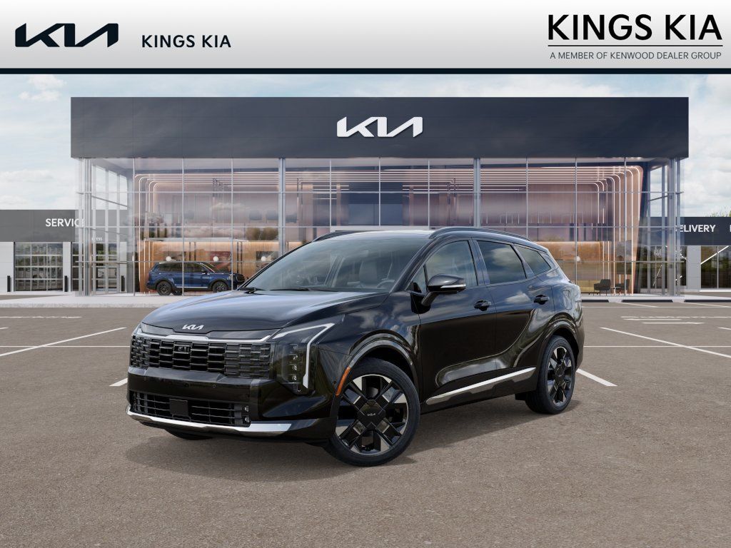 2027 KIA Sportage