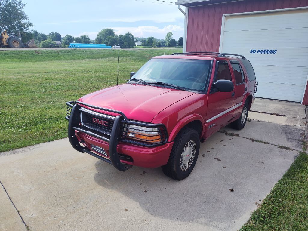 2000 GMC Jimmy Utility
