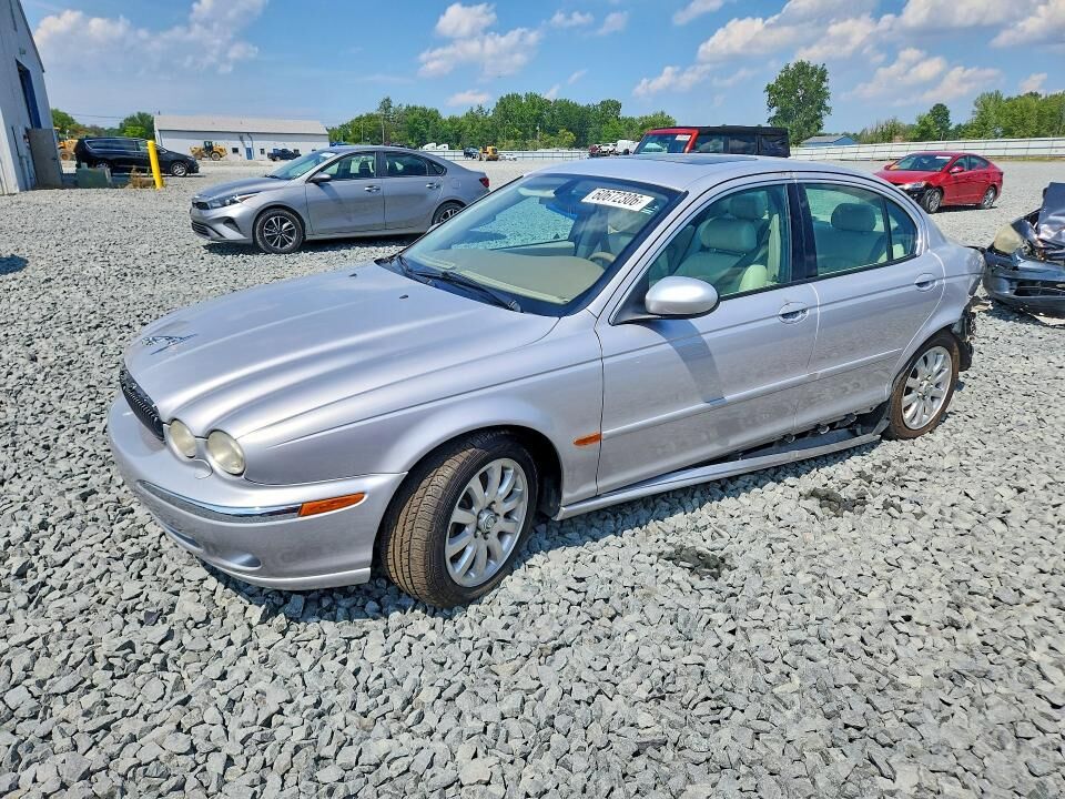 2002 JAGUAR X-Type