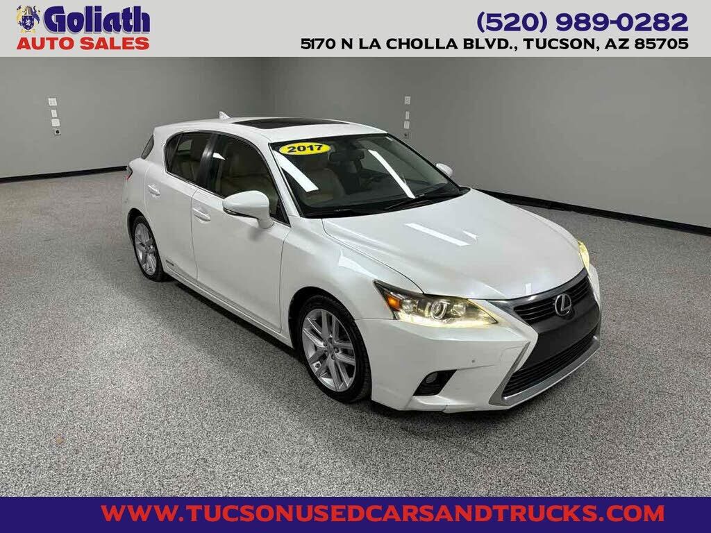 2017 LEXUS CT