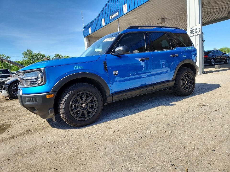 2025 FORD Bronco