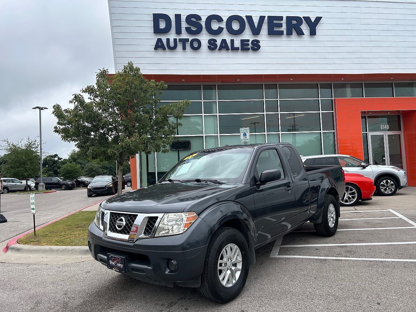 2015 NISSAN Frontier