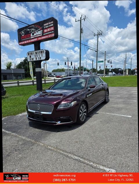 2017 LINCOLN Continental