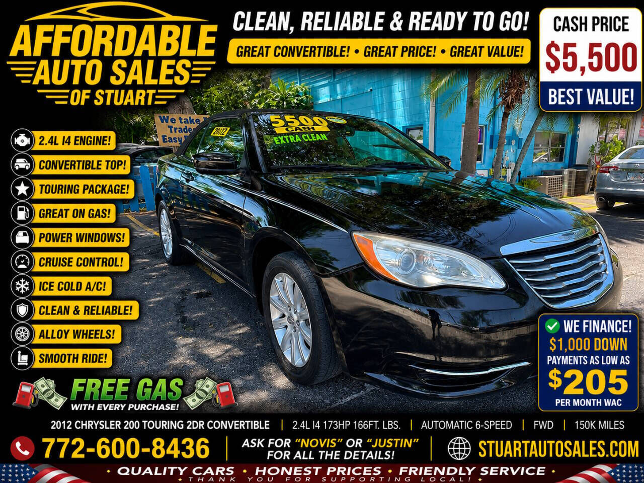 2012 CHRYSLER 200