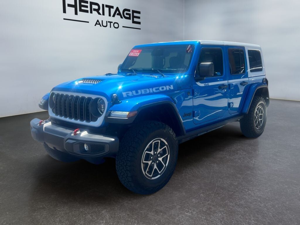 2026 JEEP Wrangler