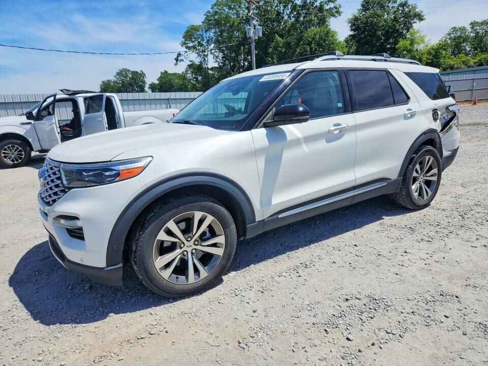2020 FORD Explorer