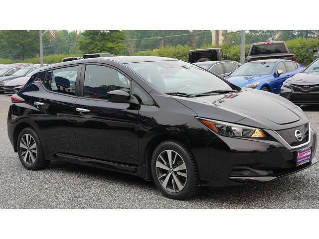 2022 NISSAN Leaf