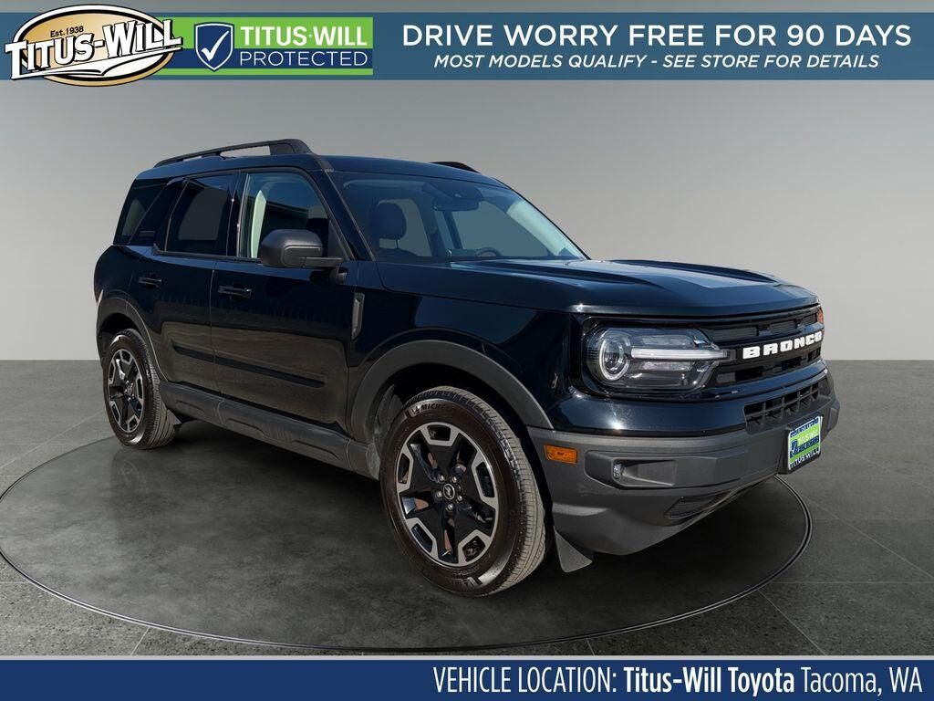 2021 FORD Bronco