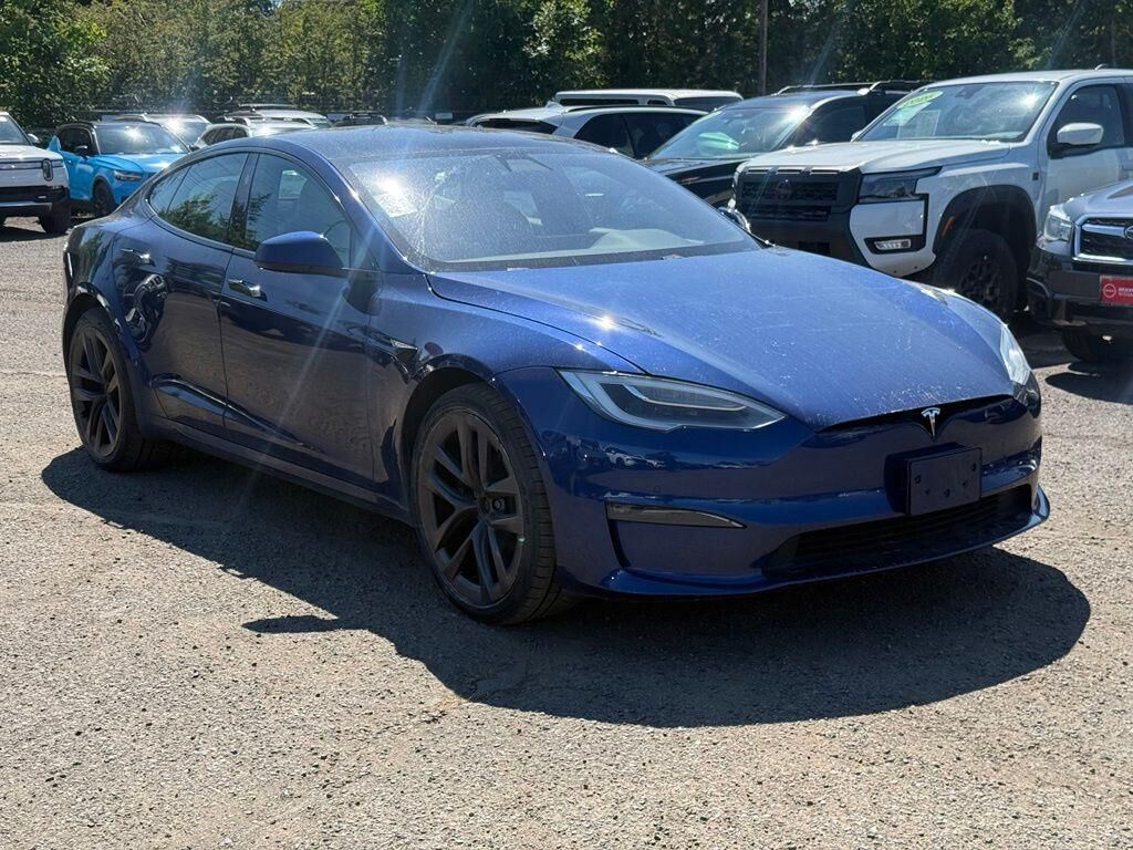 2021 TESLA Model S
