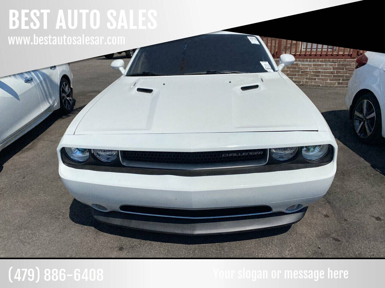 2012 DODGE Challenger