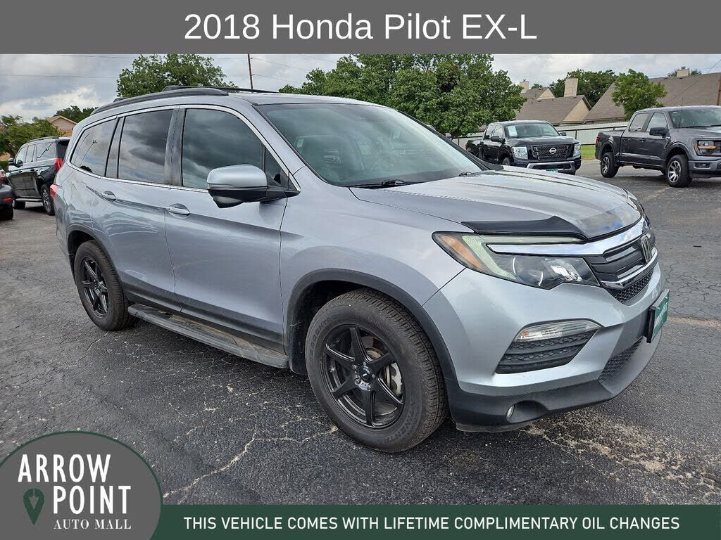 2018 HONDA Pilot