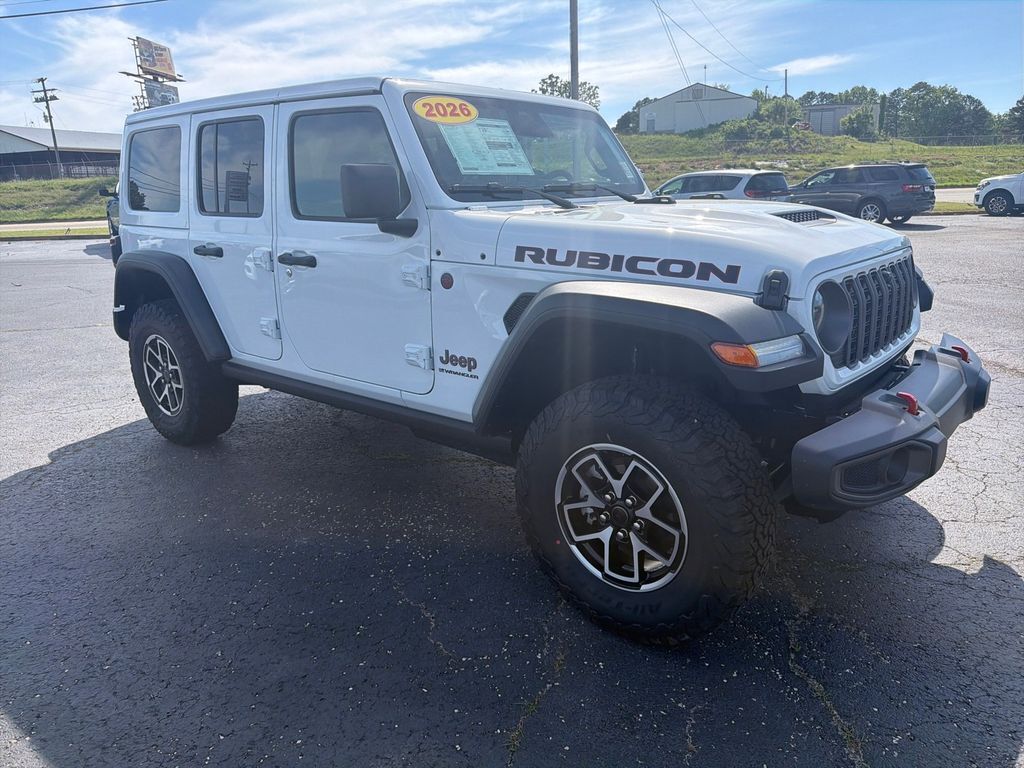 2026 JEEP Wrangler