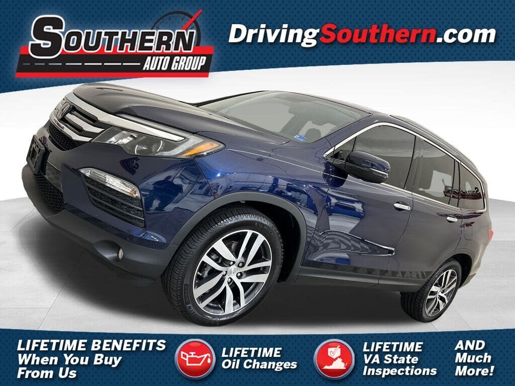 2018 HONDA Pilot