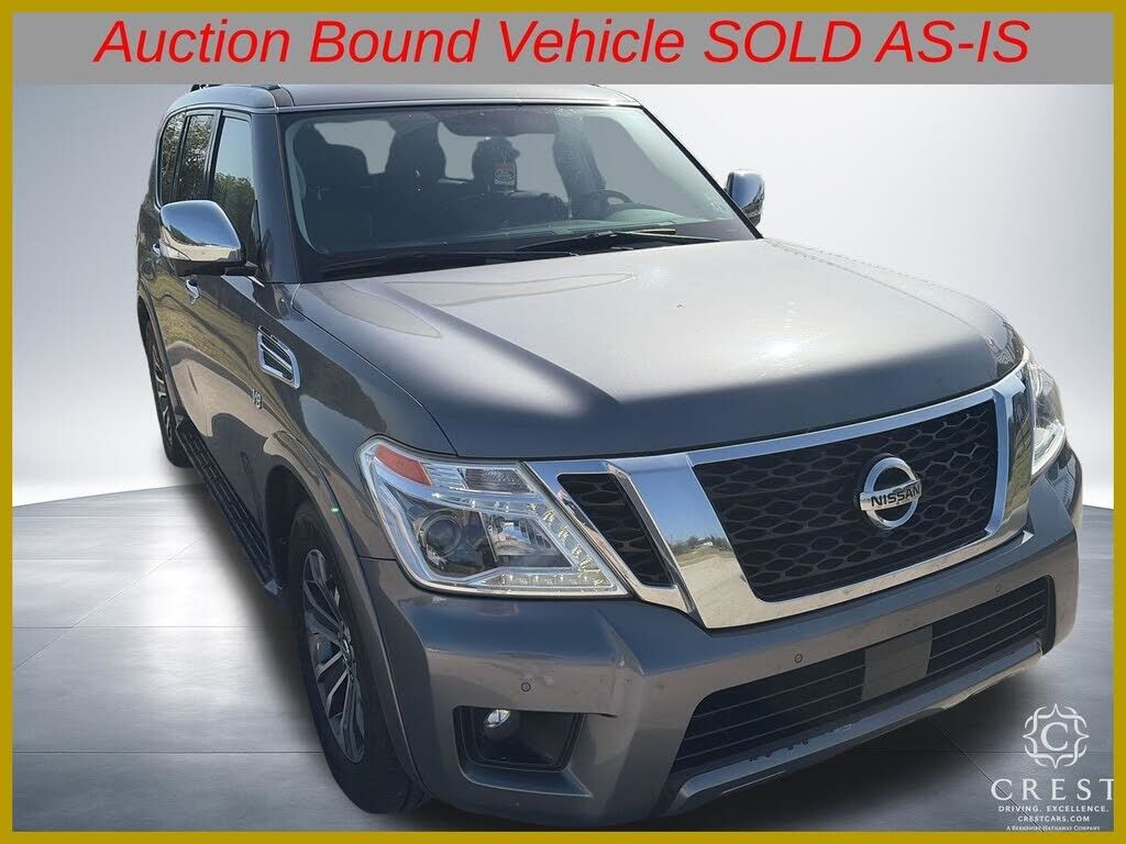 2019 NISSAN Armada