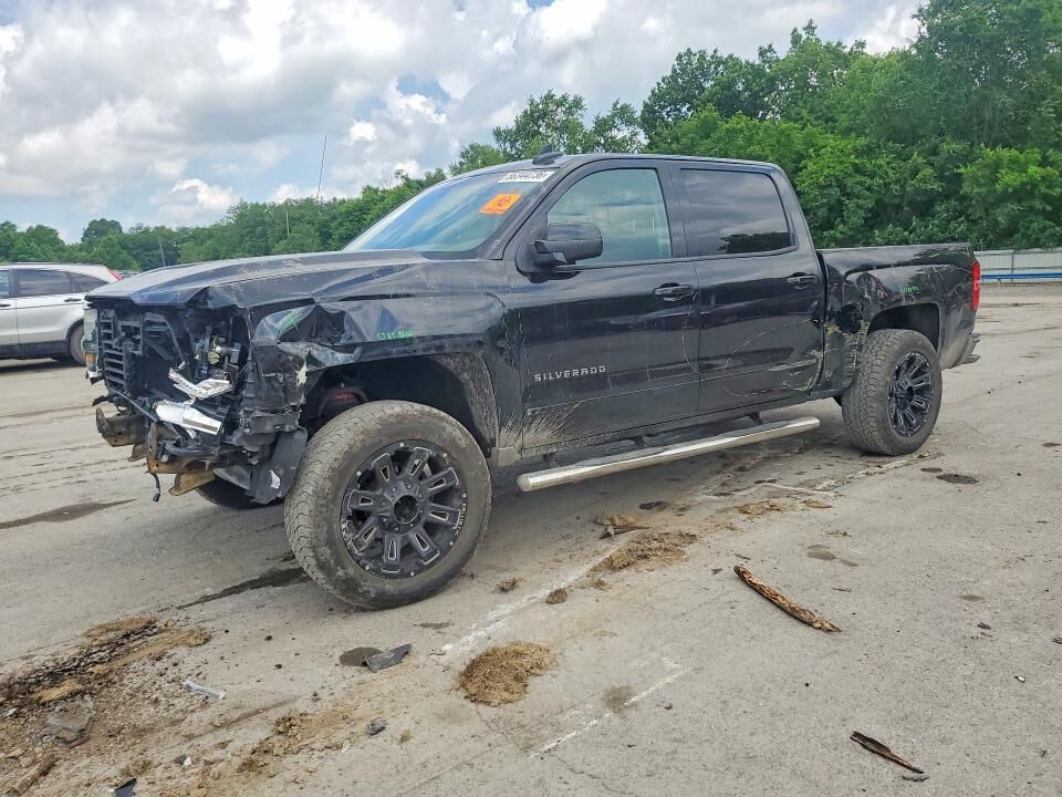 2018 CHEVROLET Silverado