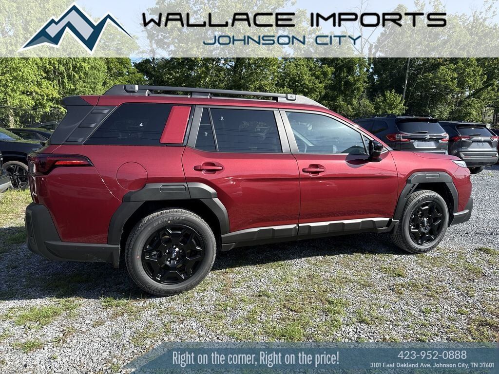2026 SUBARU Outback