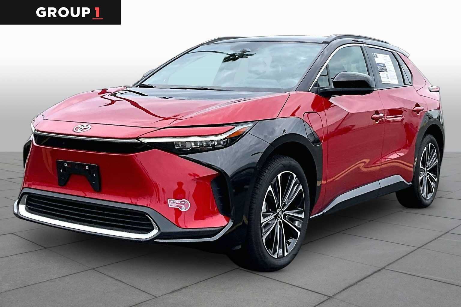2024 TOYOTA bZ4X