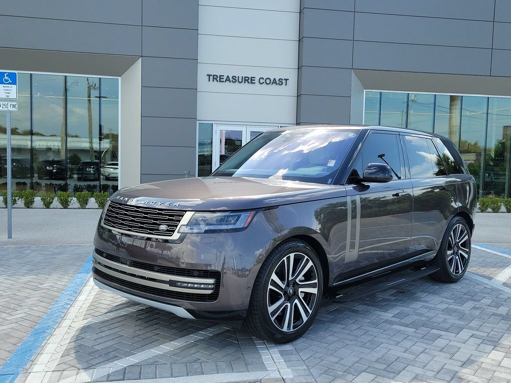 2023 LAND ROVER New Range Rover