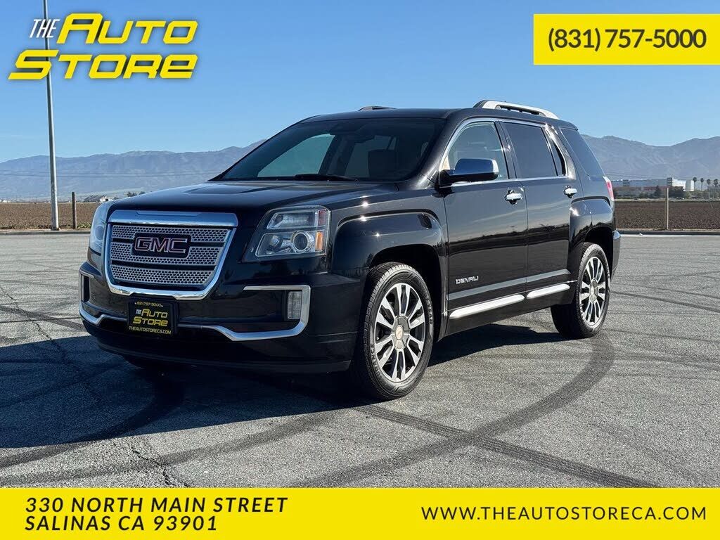 2017 GMC Terrain