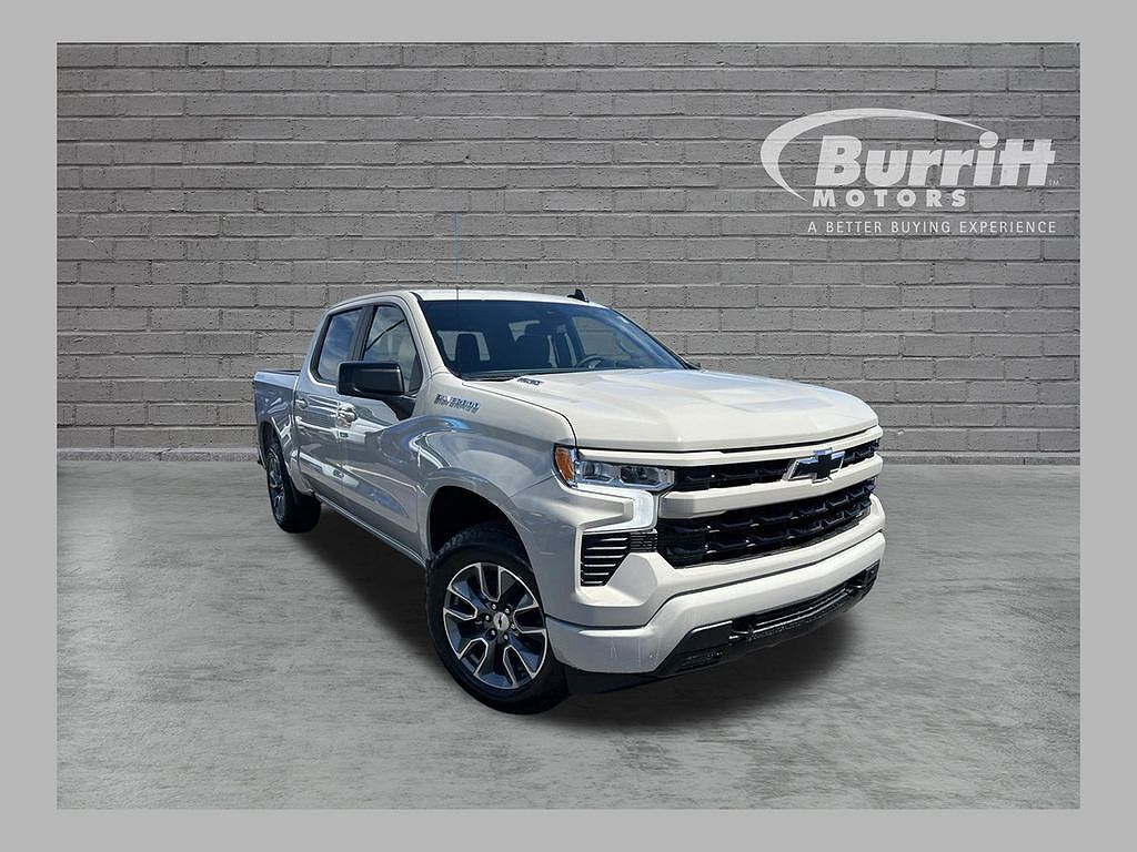 2026 CHEVROLET Silverado