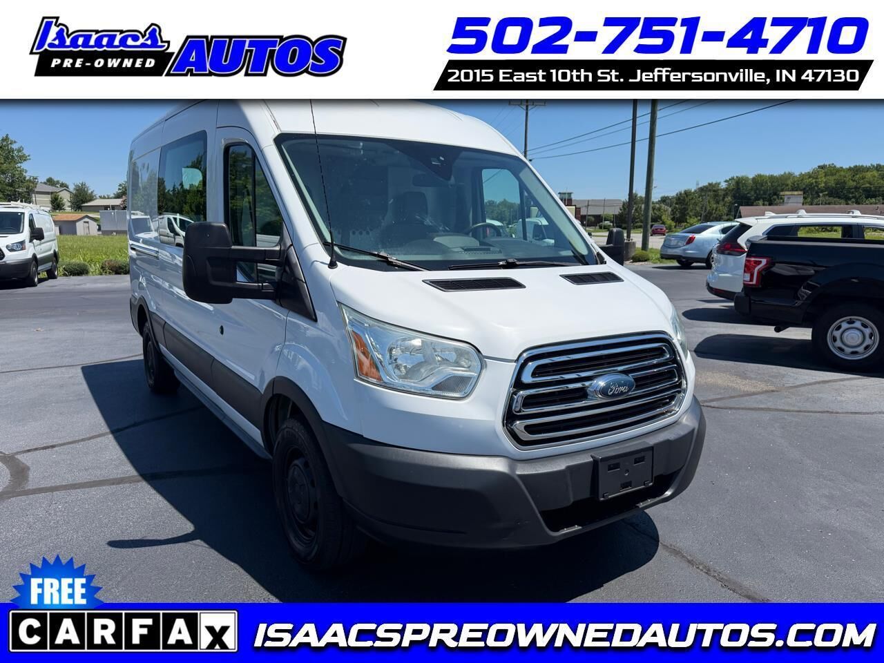 2015 FORD Transit