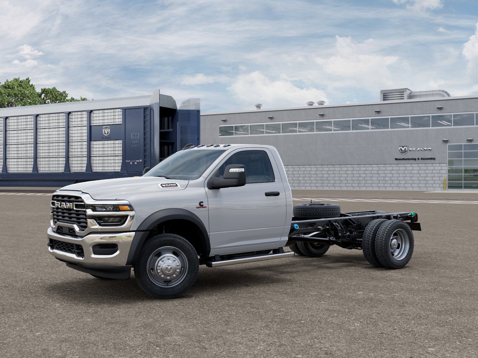 2026 RAM 5500