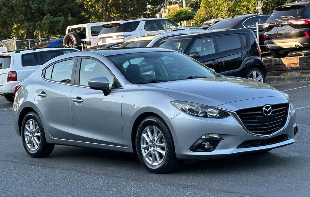 2015 MAZDA Mazda3