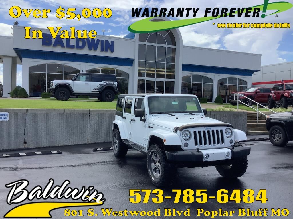 2016 JEEP Wrangler