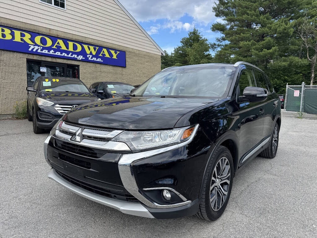 2017 MITSUBISHI Outlander