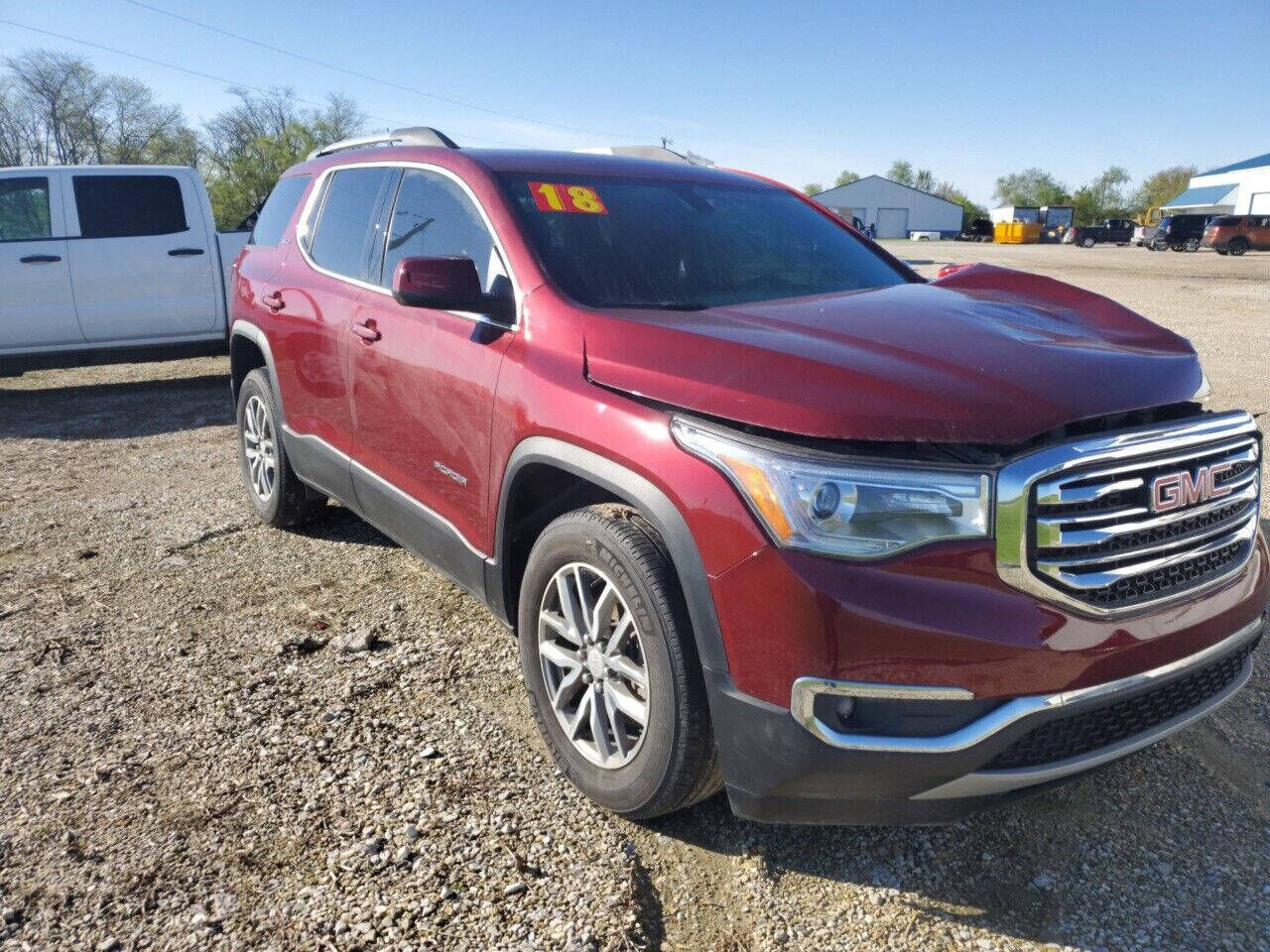 2018 GMC Acadia