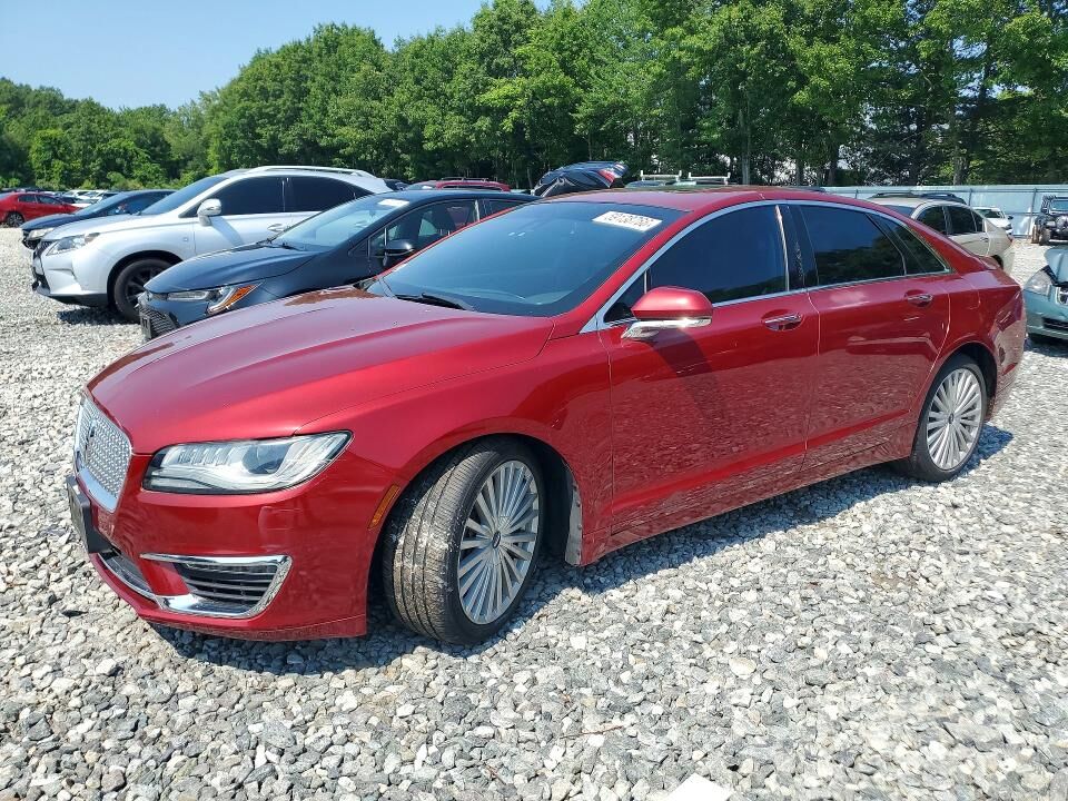 2017 LINCOLN MKZ