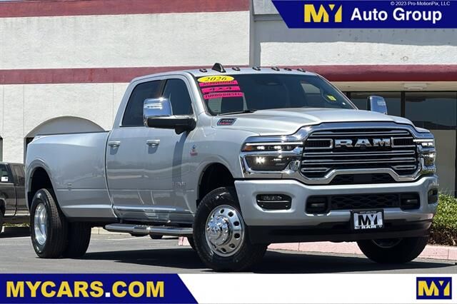 2026 RAM 3500