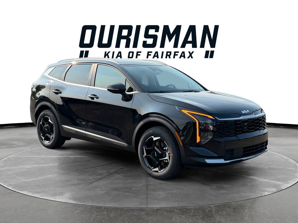 2027 KIA Sportage