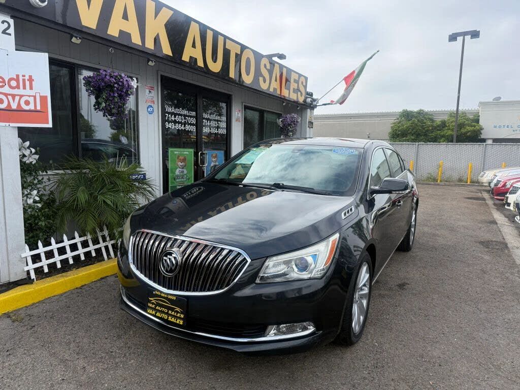 2015 BUICK LaCrosse