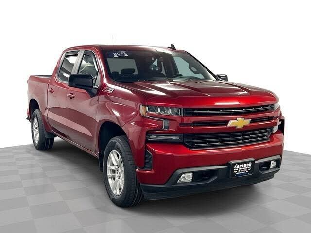 2021 CHEVROLET Silverado