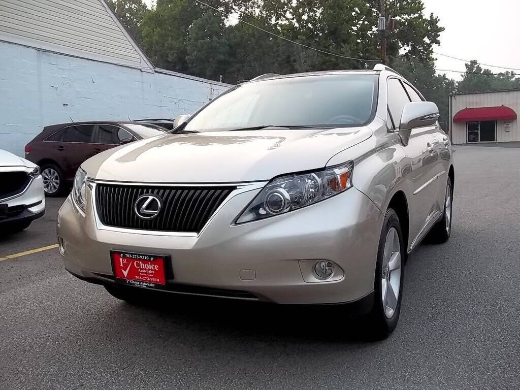 2011 LEXUS RX