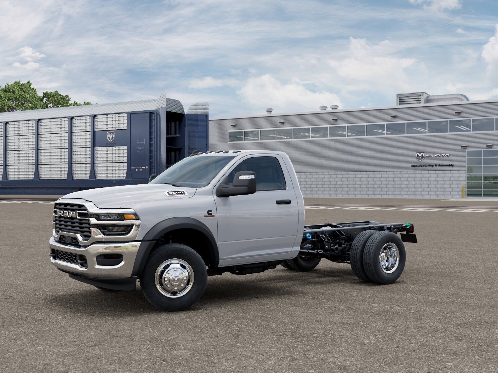 2026 RAM 3500