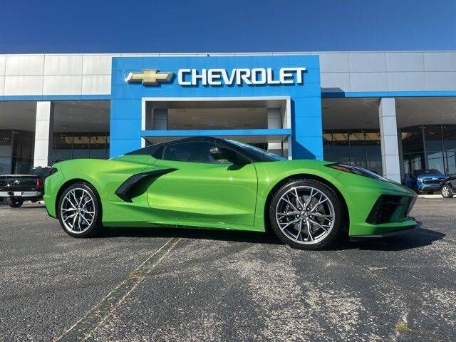 2026 CHEVROLET Corvette