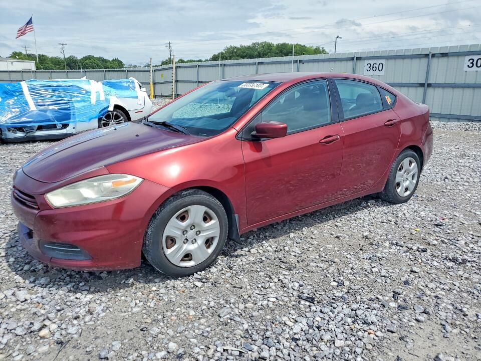 2015 DODGE Dart