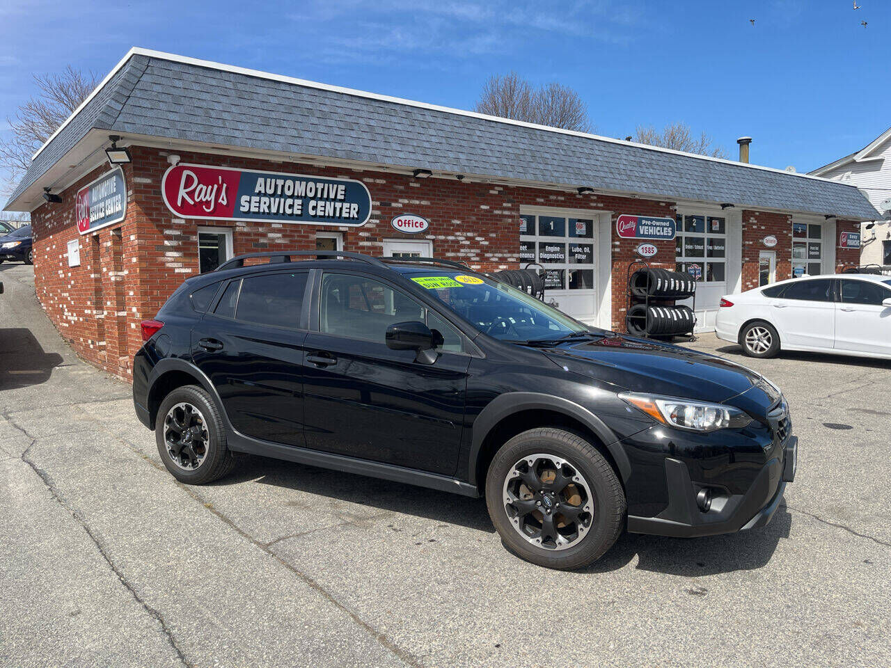 2021 SUBARU Crosstrek