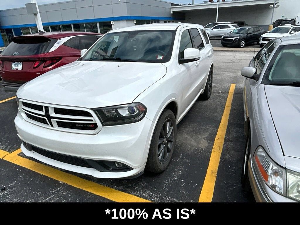 2018 DODGE Durango