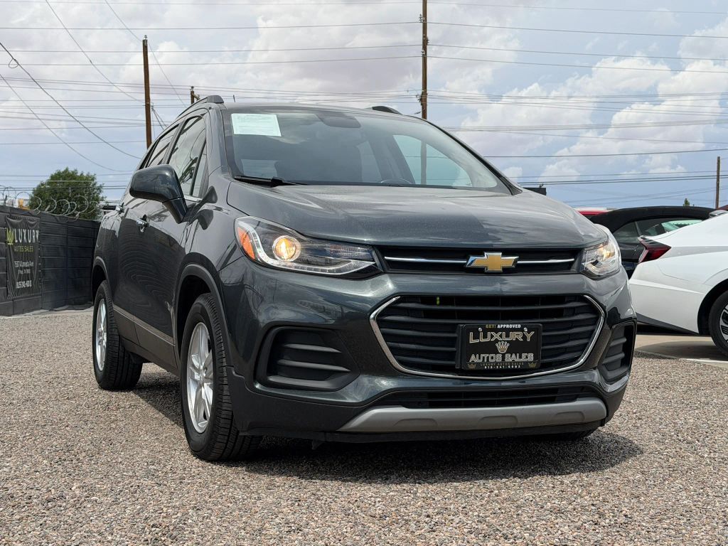 2018 CHEVROLET Trax