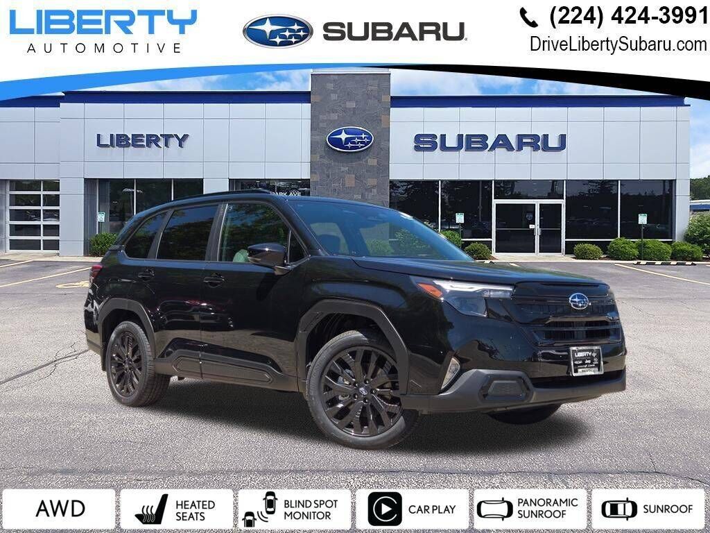 2026 SUBARU Forester